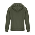 thumbnail image 5 of Dagegui Mens Athletic Workout Hoodies 1/4 Zip Up Hooded Sweatshirts with Cargo Pockets Outdoor Hiking Running Sports Tops Gray XXL, 5 of 6