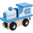 thumbnail image 1 of Masterpieces NCAA North Carolina Tar Heels Motor de tren de juguete de madera real, 1 of 5