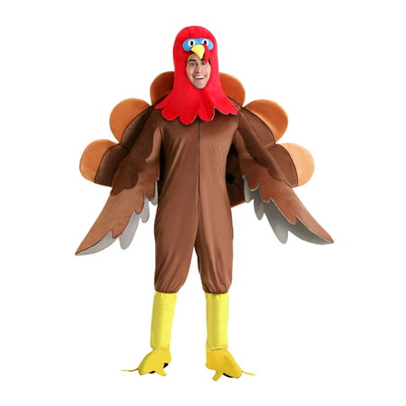Adult's Plus Size Wild Turkey Costume