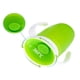 thumbnail image 5 of Taza de entrenamiento de 240 ml de capacidad, con sellado de 360 grados y asas dobles, de silicona para bebés, para viajes en casa, color verde, 5 of 12