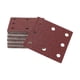 thumbnail image 1 of 50 Pcs Papel de Lija Rectangular 8 Agujeros 60 Grano Hojas de Lijado para Reacondicionamiento Automotriz y Trabajos en Madera, 1 of 7