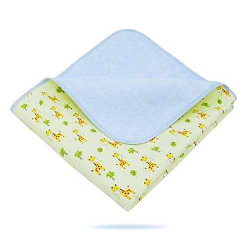 Elf Star Cotton Bamboo Fiber Breathable Waterproof Underpads Mattress Pad Sheet Protector for Children or Adults 1 Pad 27X35 Neutral Color