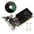 GT730 4GB DDR3 128Bit Graphics Card with Compatible VGA DVI Port