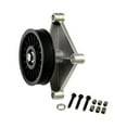 thumbnail image 3 of KarParts360 For Buick Century 1994 1995 1996 Air Conditioning Bypass Pulley | Plastic Pulley; Aluminum Bracket | Serpentine | 110MM Outside Diameter, 3 of 4