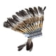 thumbnail image 1 of Jumpingount Tocados de disfraces para adultos, fiestas temáticas y festivales, accesorios de fotografía, diadema Accesorio para el cabello gris 2, 1 of 6
