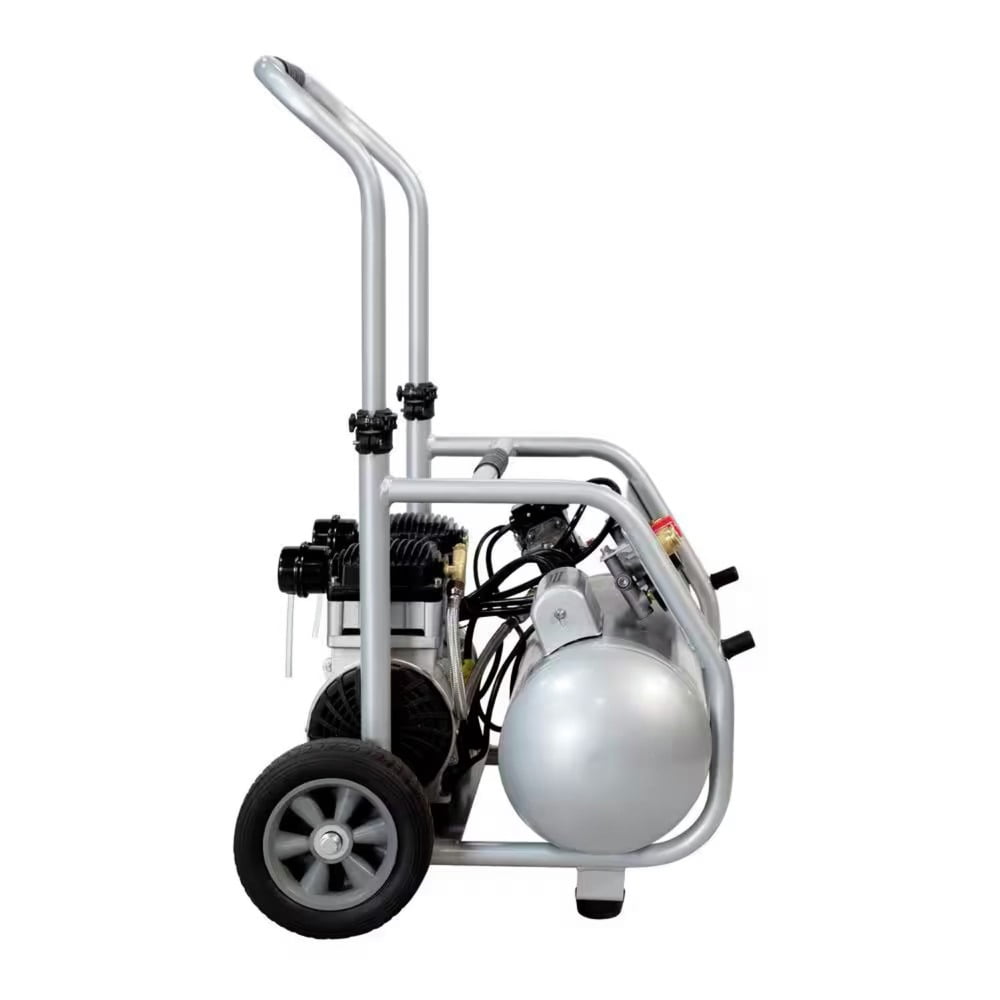 2 HP 5 gal. Ultra Quiet and Oil-Free Rugged Air Compressor