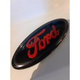 thumbnail image 1 of Ford Badge Transit Focus Oval Black & Red 175mm X 70mm Front Or Rear, 1 of 1