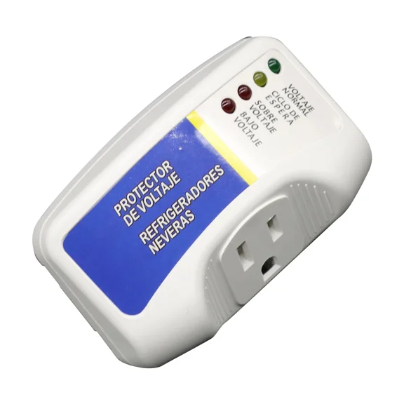 Us Voltage Power Surge Protector 120V Refrigerator Brownout Appliance New