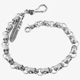 thumbnail image 3 of Bangcool Pants Chain Hiphop Style Skeleton Head Decor Metal Trousers Chain Jeans Chain, 3 of 7