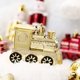 thumbnail image 4 of Juego de adornos de esferas de Navidad, esplendor de Navidad ,colgantes decorativos inastillables para decoración de árbol de Navidad(Vino tinto y dorado)(), 4 of 5