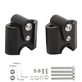 thumbnail image 3 of Handlebar Clamp,  Plated Aluminum Alloy Comfortable Riding Motorcycle Handlebar Riser  For R18 Classic 2020-2021 Black, 3 of 8