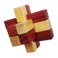 thumbnail image 1 of MesaSe Brain Teaser Puzzle Logical Game Challenging Puzzles for Party Favors Adults and B, 1 of 9