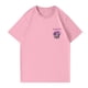 thumbnail image 4 of Pop cazadora para niña Demo-n Hunters Graphic Round-Neck Short Sleeve T Shirt For Kids Youth Fashion Tee With Cartoon Print Design Soft Blend Top For Children （Pink）, 4 of 4