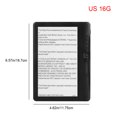 thumbnail image 2 of E-book Reader with 7-inch HD reader; e-book TFT Screen Digital MP3 Audio Music Player Tablet Black,16GB,US Plug, 2 of 9