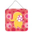 thumbnail image 1 of Girl Elephant Wall or Door Hanging Prints, 1 of 1