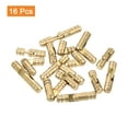 thumbnail image 3 of Uxcell 16pack Invisible Brass Barrel Hinge, 17/19/25/30x5mm Folding Support Cylindrical Hidden Barrel Hinges, 3 of 7