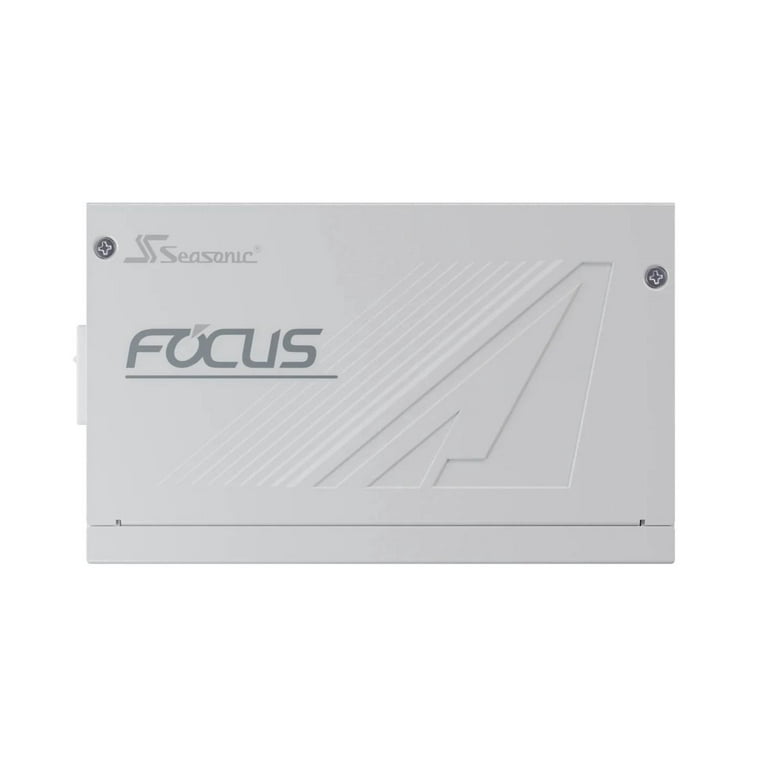 Fuente de Poder Seasonic Focus GX-850 (ATX3) / 850W 80 Gold / Completamente modular / Bajo