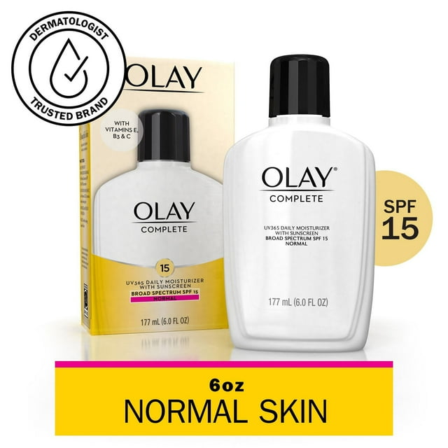 Olay Complete Lotion Moisturizer with SPF 15 Normal