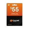 Boost Mobile $55 Re-Boost Card