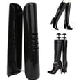thumbnail image 4 of Soporte ajustable para botas de color negro, 8 pulgadas, sin asa, para un almacenamiento perfecto Soporte para zapatos de mujer, 4 of 8