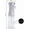 thumbnail image 3 of VIGOR PATH Continuous Spray Bottle for Hair – Fine Mist Mister for Hairstyling, Cleaning, Plants, Pets, Barbers, Salons, and Essential Oil Applications (200ml/6.7 oz) Clear, 3 of 7