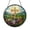 Acrylic 3.5 Inch, variant on Wildflower Cross Stained Glass Suncatcher Window Hanging, Faith Inspired Floral Light Catcher Decor, Meaningful Christian Home Gift