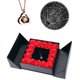 thumbnail image 2 of Precio de Descuento, Collar con rosa roja real preservada y corazón Te amo - Caja de regalo romántica con flores eternas para su novia, mamá, esposa, abuela en el día de San Valentín Akmoler, 2 of 9