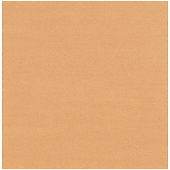 SSBM 18 X 18" - 40 Lb. Kraft Paper Sheets 1600 Pieces