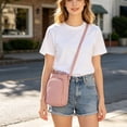 thumbnail image 6 of Women’s Crossbody Water Bottle Bag with Phone and Coin Purse, Lightweight Nylon Shoulder Bag for Hiking, Walking, Travel and Everyday Use, 6 of 6