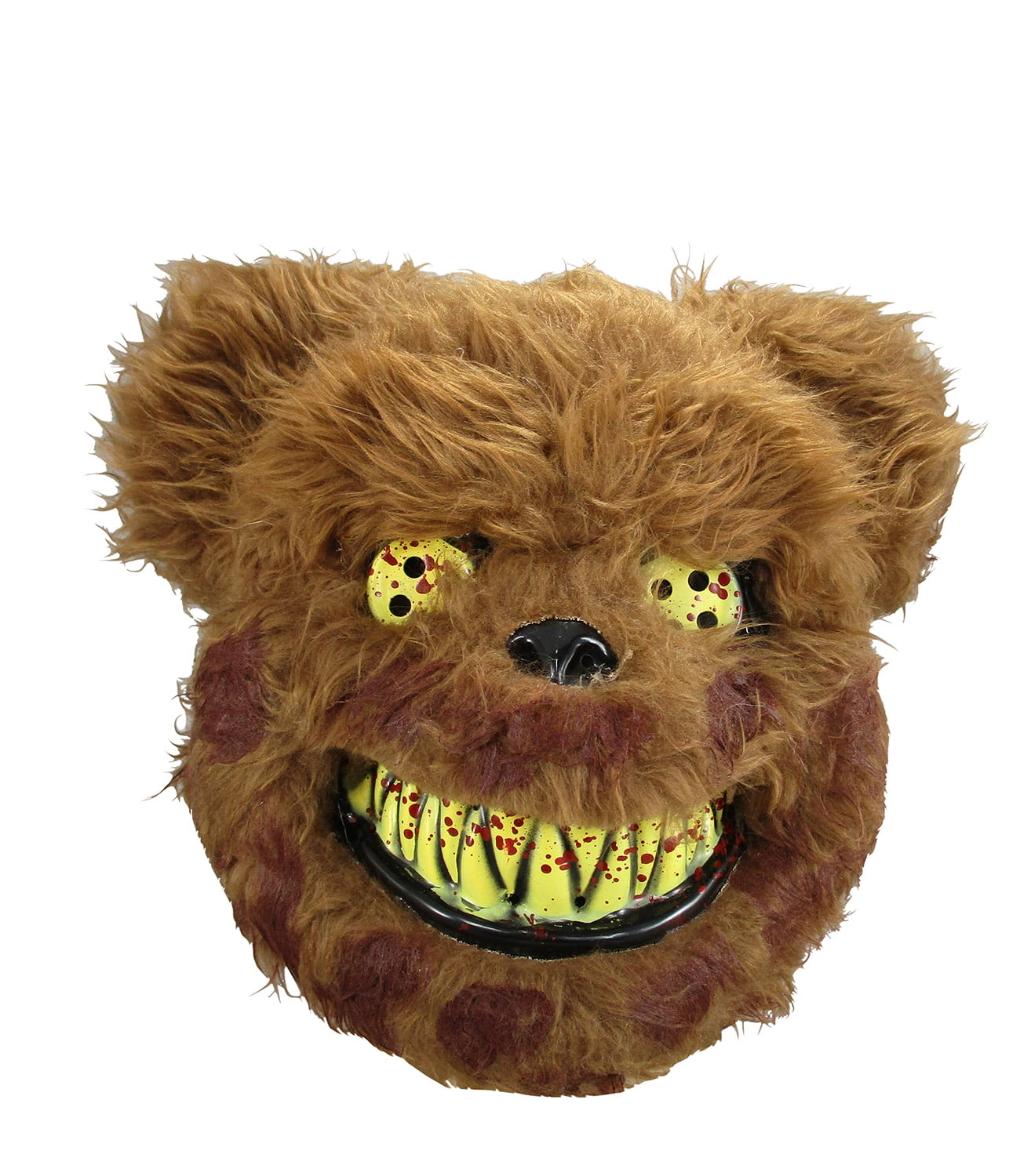 Sunstar Scary Crazed Bear Halloween Mask Brown Walmart Com