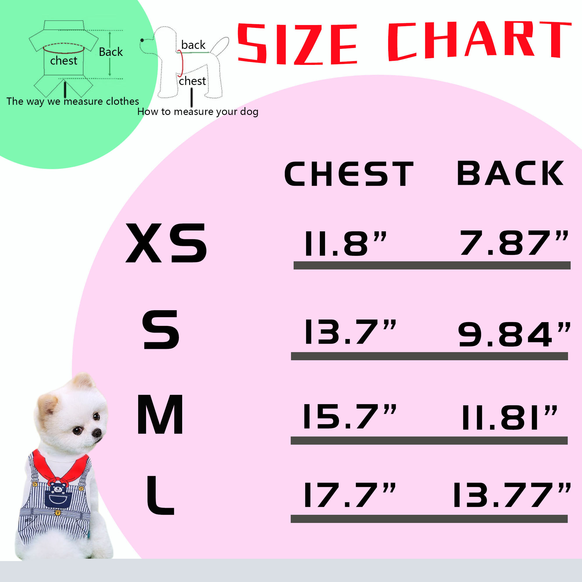 thumbnail image 3 of Riklu 4 Pieces Dog Clothes for Small Dogs, Boy Summer Puppy Clothes for Chihuahua Yorkie Soft Cute Pattern Dog Shirt Spring Pet Cat Clothing, 3 of 4