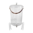 thumbnail image 3 of Dispensador de bebidas tipo tarro con asa y soporte, cubo dispensador de bebidas Cúpula y XL, 3 of 9