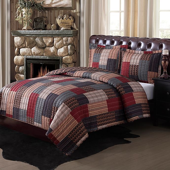 Style 212 Gunnison Rotary Bedding Quilt Set, King