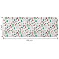 thumbnail image 7 of White Christmas Icon Pattern Kitchen Rug Mat,Kitchen Runner Rugs Non Skid Washable,Decorative Kitchen Floor Mats for Kitchen,Sink,Laundry,17"x47.2", 7 of 7