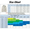 thumbnail image 3 of Vedolay Men's and Big Men's 2023 Light Weight Coats Long Sleeve Outfits Khaki,L, 3 of 5