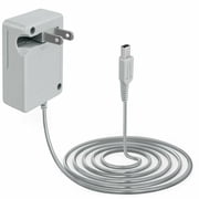 Wall Charger Power Adapter for Nintendo DSi, 2DS, 3DS & 3DS XL – AC Charging Cord, Replacement Charger