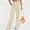 Beige, variant on FRSASU Women's Wide Leg Sweatpants Drawstring Baggy Sweatpants Penny Fleece Lined Lounge Pants with Pockets White