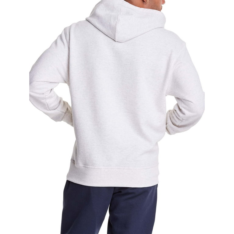 Men's champion script logo pullover deals hoodie