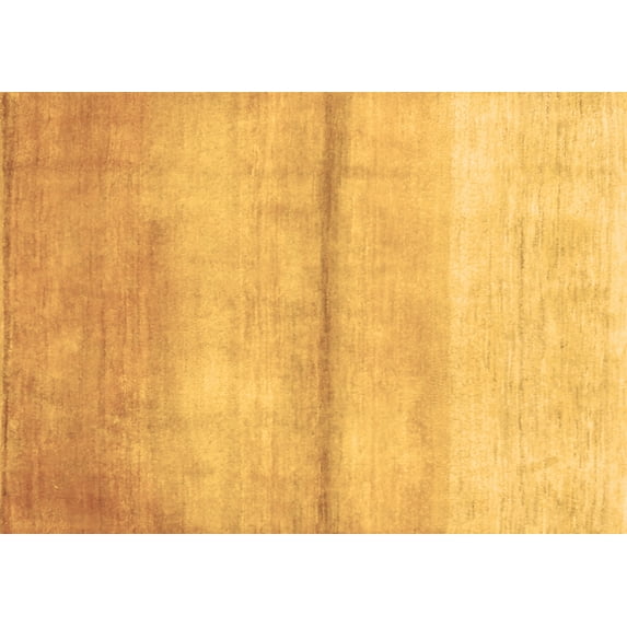 Ahgly Company Indoor Rectangle Abstract Brown Contemporary Area Rugs, 8' x 12'