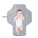 thumbnail image 2 of Cambiador de pañales portátil para bebé, ligero, plegable, cambiador de pañales, toalla, mesa para cambiar pañales para recién nacidos, 2 of 6