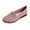 Pink, variant on Wensltd Flats for Women Fashion Casual Spring and Summer Breathable Mesh Shoes
