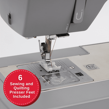 SINGER® Heavy Duty Super Special - HD6360M Sewing Machine with Bonus Extension Table, Packed with Specialty Accessories, Powerful Performance, Great for All Projects & Fabrics
