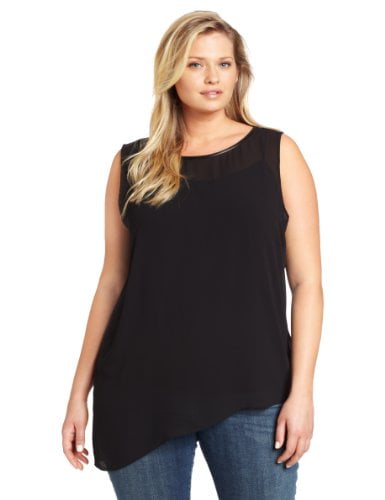 dkny plus size tops