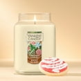 thumbnail image 2 of Yankee Candle Scented Candle, Christmas Cookie, 22 oz Original Large Jar, 2 of 7