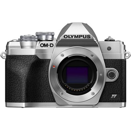 UPC: 0050332192911 | Olympus OM-D E-M10 Mark IV 20.3 Megapixel Mirrorless Camera Body Only  Silver
