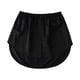 thumbnail image 2 of Qarigey Extensor de camisa Blusa con cola Enagua desmontable Dobladillo Dobladillo ajustable Vestidos negro METRO, 2 of 6