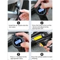 thumbnail image 3 of JahyElec Cordless Tire Inflator,with LED Lighting Automatic Stop 150 PSI Max Compact and Portable USB Home Rechargeable and Cord for Vehicular Use, 3 of 7
