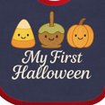 thumbnail image 4 of Inktastic My First Halloween Boys or Girls Baby Bib, 4 of 4
