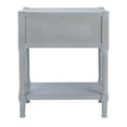 thumbnail image 7 of SAFAVIEH Filbert Solid 3 Drawer Console Table, White Washed Grey, 7 of 7