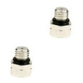 thumbnail image 1 of Justharion Premium Universal Car Air Conditioner Compressor Pressure Relief Valve Improved Cooling 5mmx19mm Style A 2Set, 1 of 6